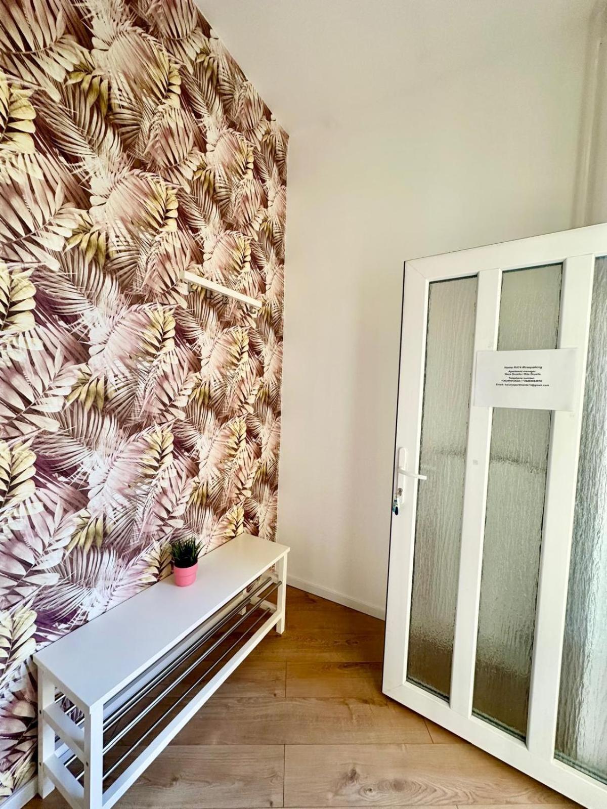 Home R474 #Freeparking Budapeste Exterior foto